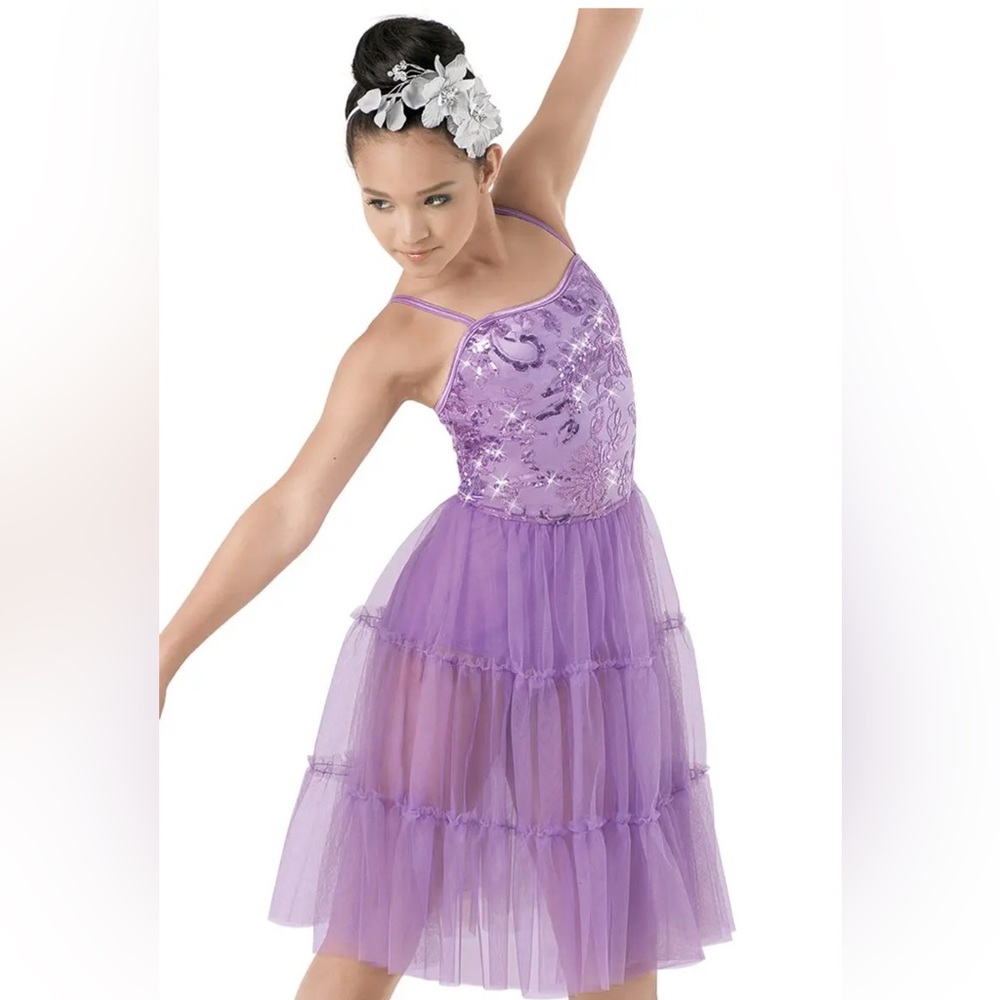 Weissman Lavender “A Good Storm” Dance Costume